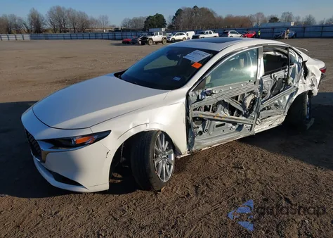 2023 Mazda Mazda3 2.5 S Preferred from USA, damaged, VIN 3MZBPACM0PM366697